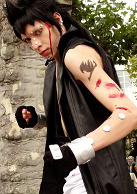 Cosplay-Cover: Gajeel Redfox - after rogue fight version