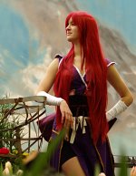 Cosplay-Cover: Erza Scarlet [Robe of  Yūen]
