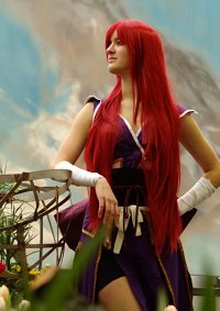 Cosplay-Cover: Erza Scarlet [Robe of  Yūen]