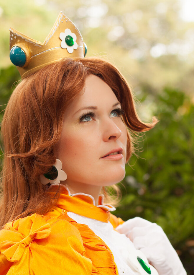 Cosplay-Cover: Princess Daisy (Smash Bros. Brawl)