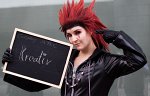 Cosplay-Cover: Axel