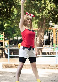 Cosplay-Cover: Meike/May/Sapphire (Omega Ruby/Alpha Sapphire Fema