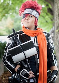 Cosplay-Cover: Lavi [2nd Uniform]