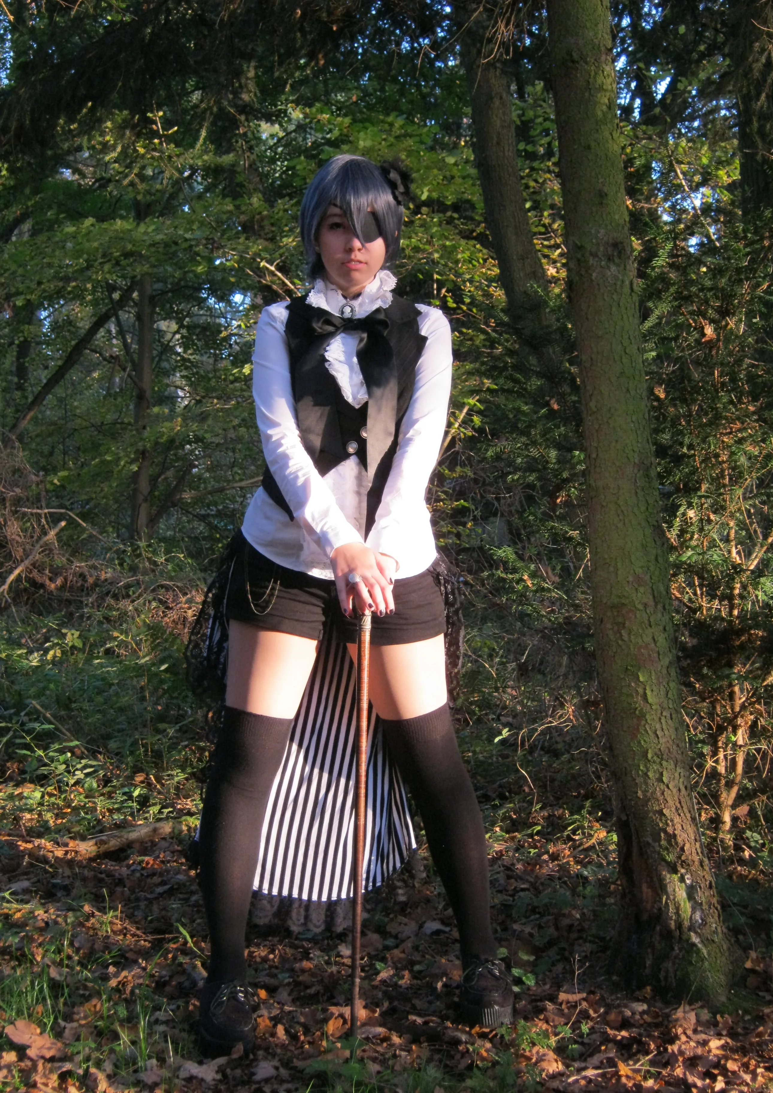 Cosplay-Cover: Ciel Phantomhive (Monochrome Kiss | モノクロのキス)