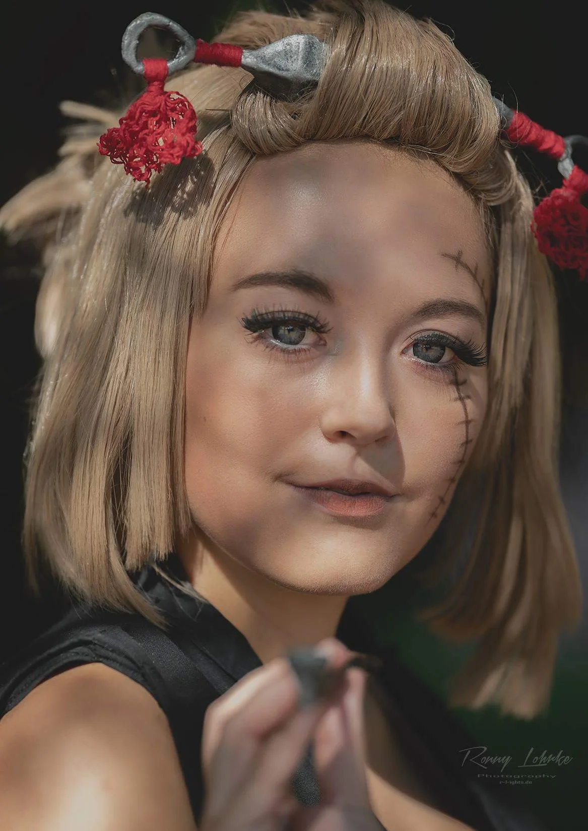 Cosplay-Cover: Tsukuyo