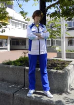 Cosplay-Cover: Tachibana Makoto - Trainingsanzug