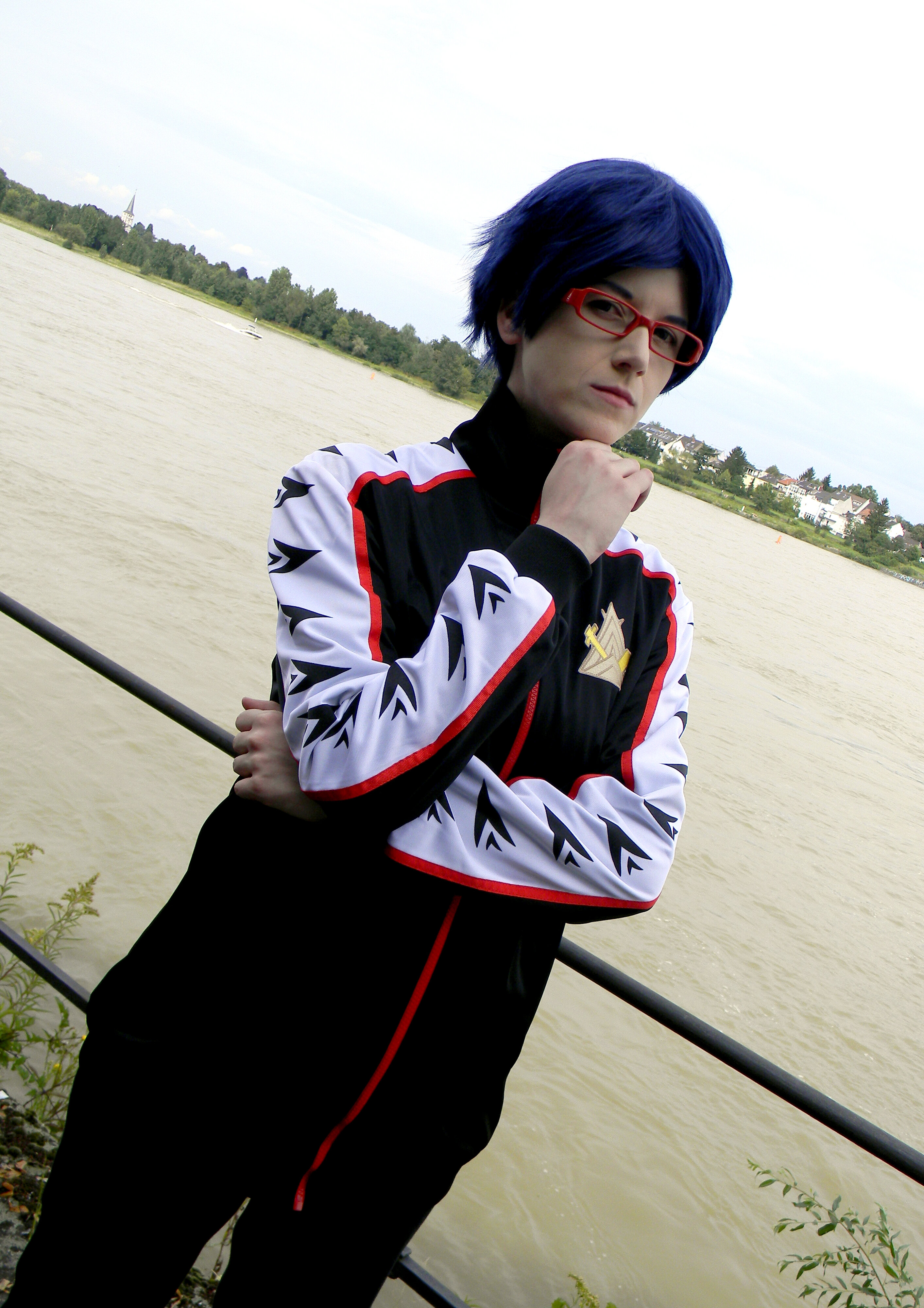 Cosplay-Cover: Ryuugazaki Rei - Samezuka!AU