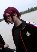 Cosplay-Cover: Rin Matsuoka [Samezuka Trainingsanzug]