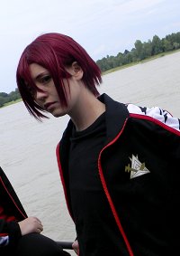 Cosplay-Cover: Rin Matsuoka [Samezuka Trainingsanzug]