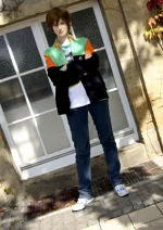 Cosplay-Cover: Tachibana Makoto - Disco-Outfit