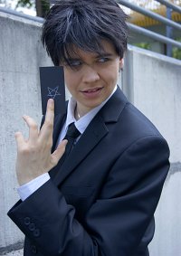 Cosplay-Cover: Seishiro Sakurazuka