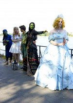 Cosplay-Cover: Glinda ~ Bubbledress