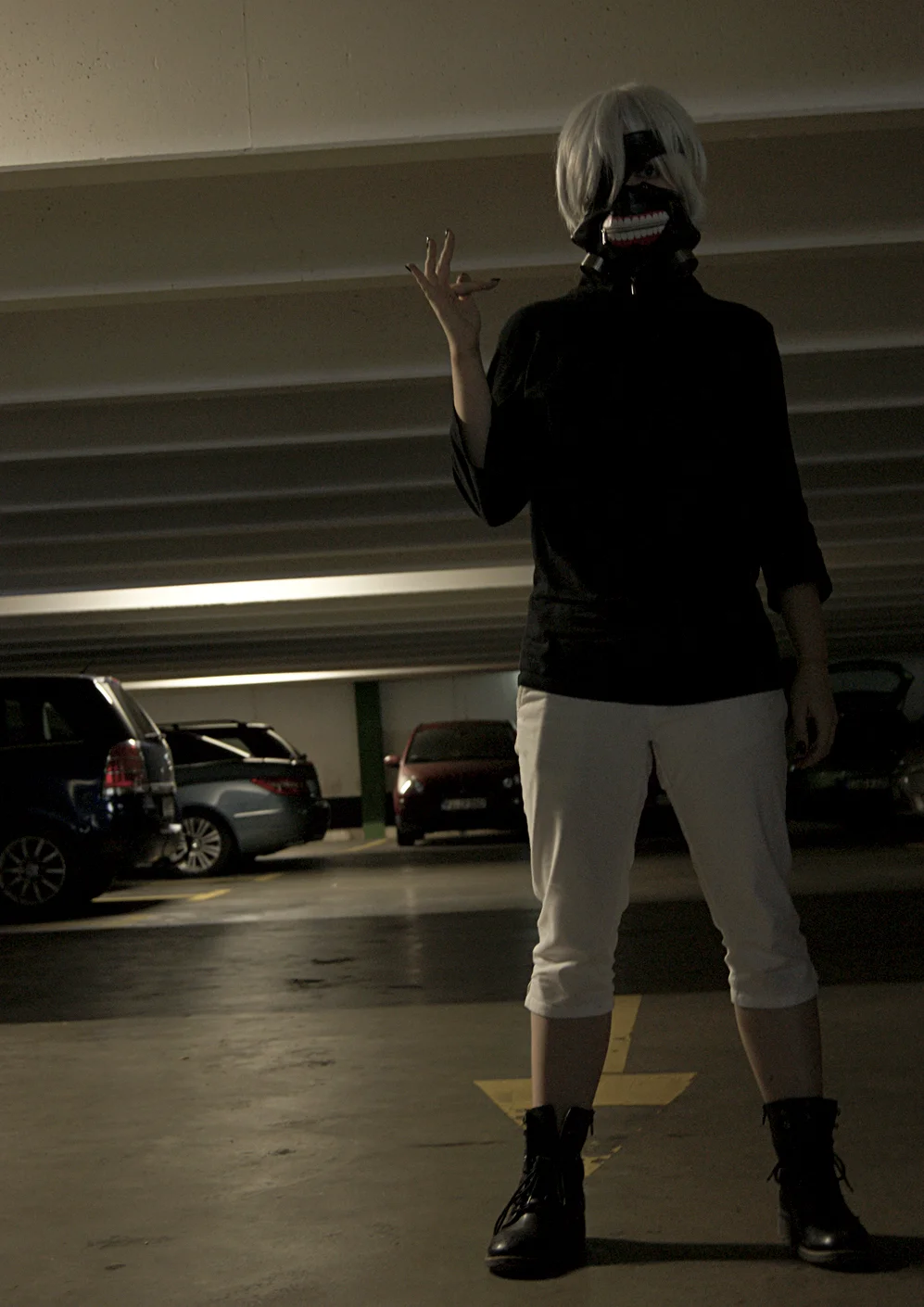 Cosplay-Cover: Kaneki Ken