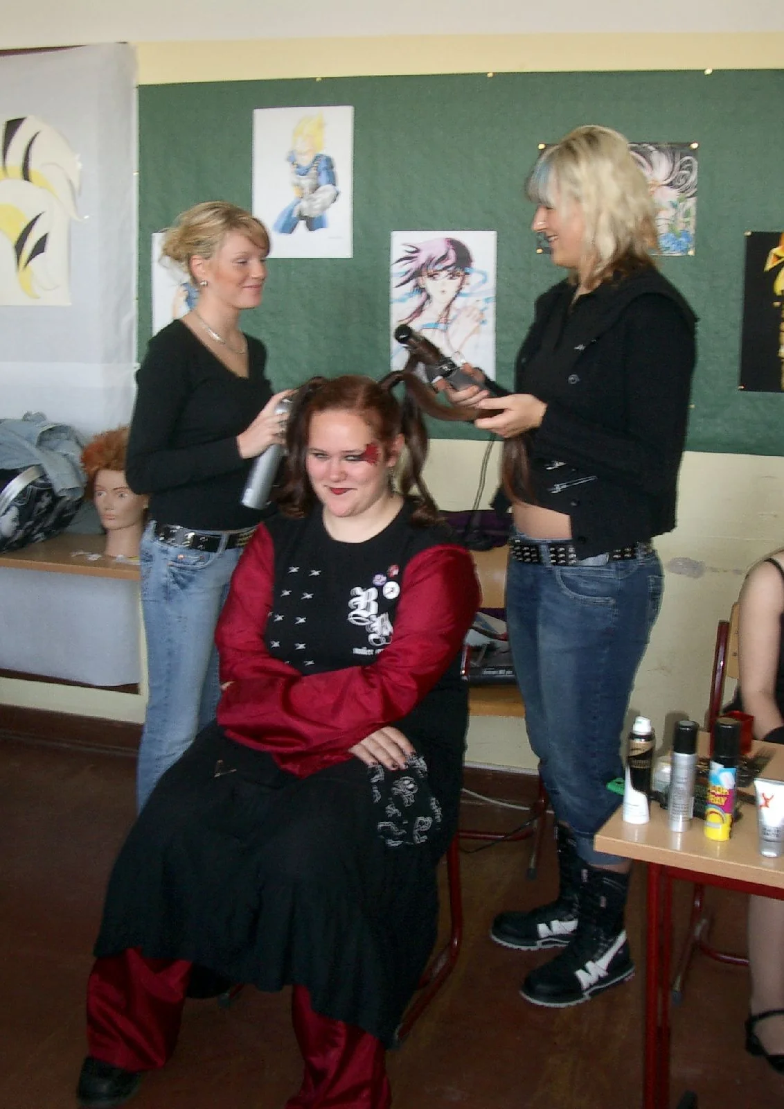 Cosplay-Cover: Visu-Monster  >°_°<