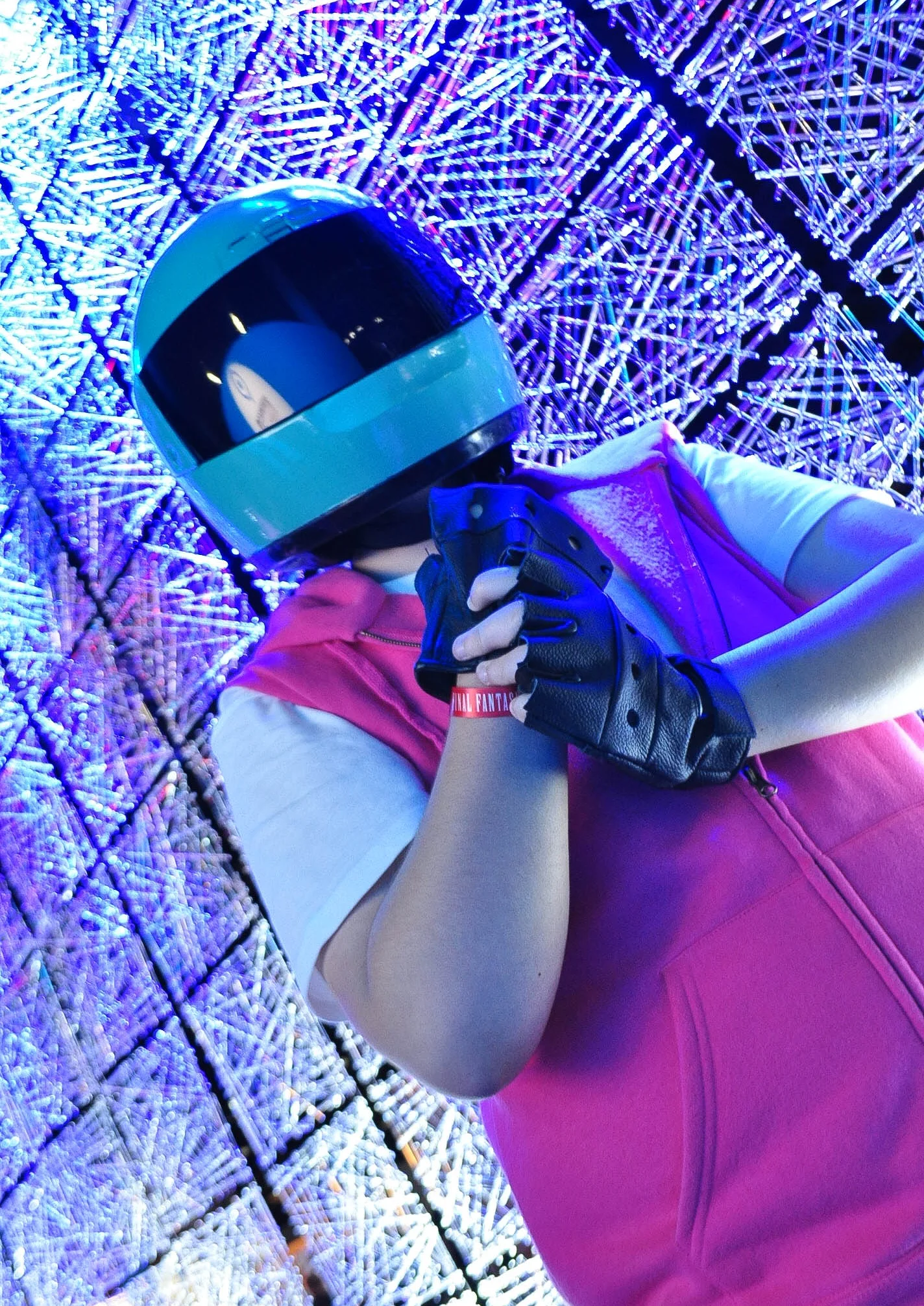Cosplay-Cover: Hotline Miami - Biker