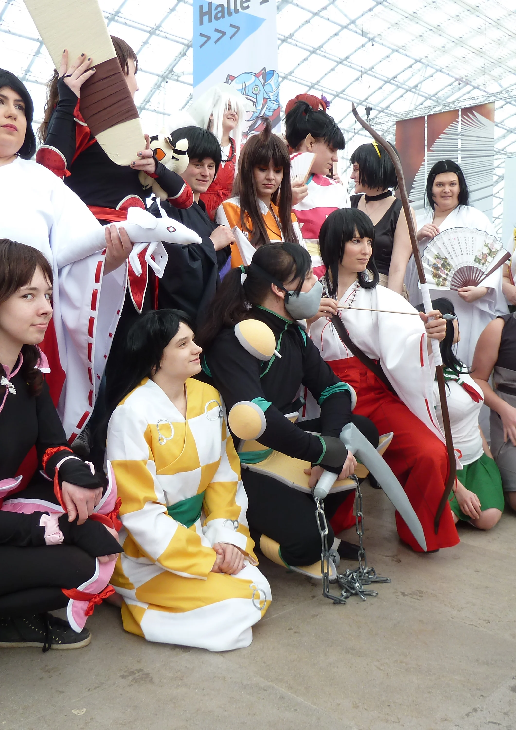 Cosplay-Cover: Kohaku