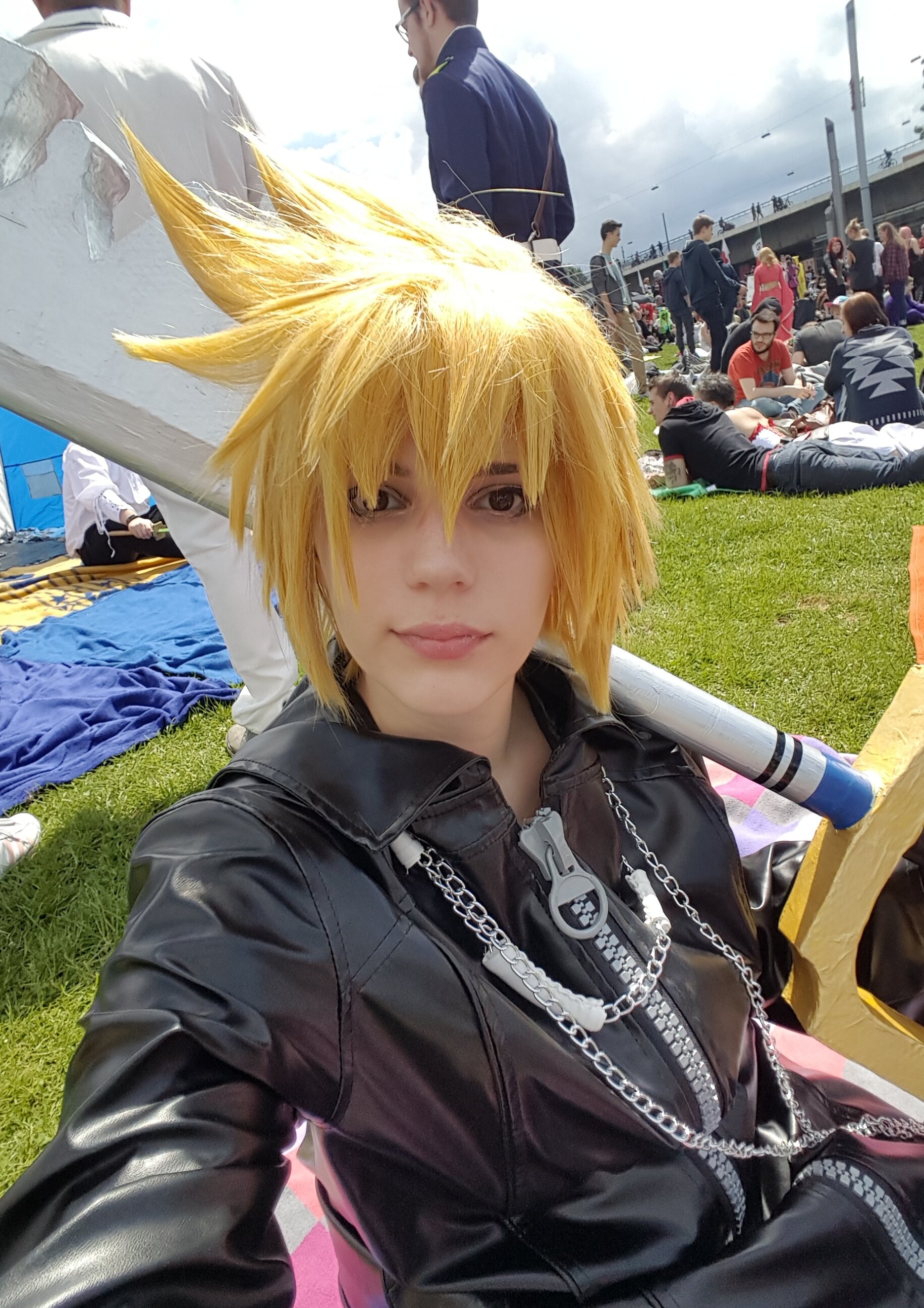 Cosplay-Cover: Roxas (Organisaton)