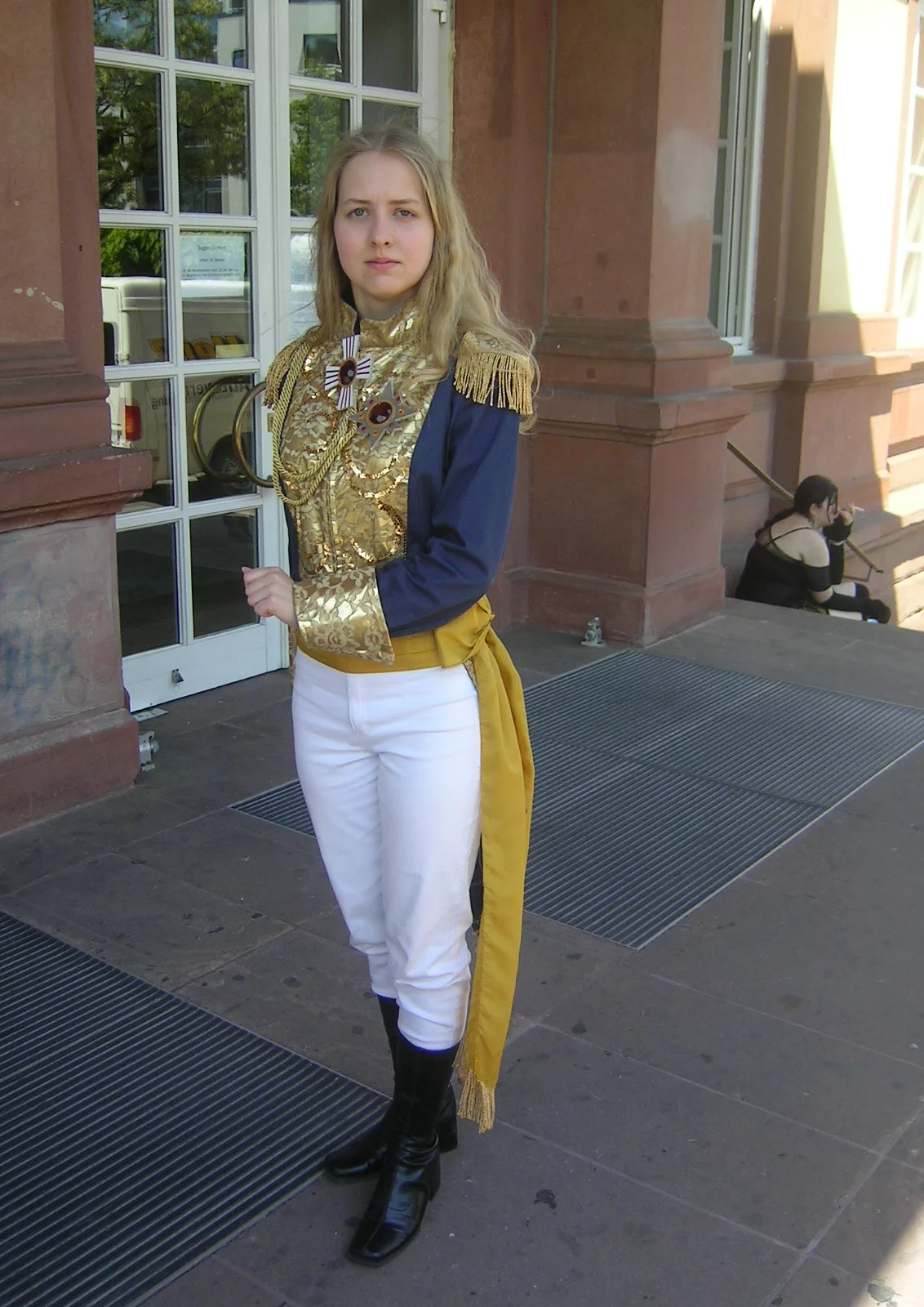Cosplay-Cover: Oscar