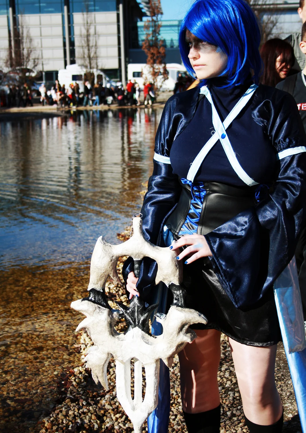 Cosplay-Cover: Aqua (Halloween Town)