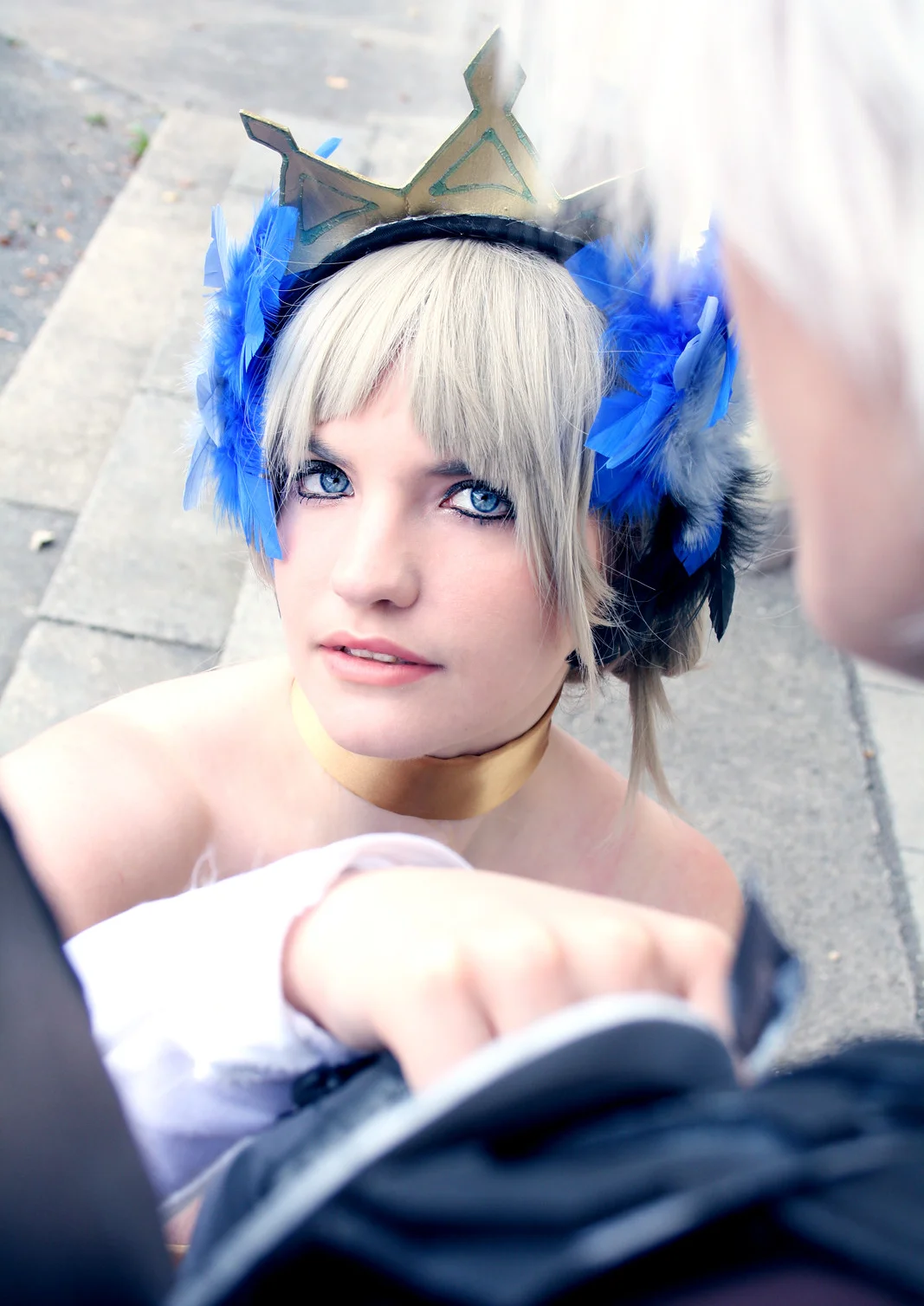 Cosplay-Cover: Gwendolyn