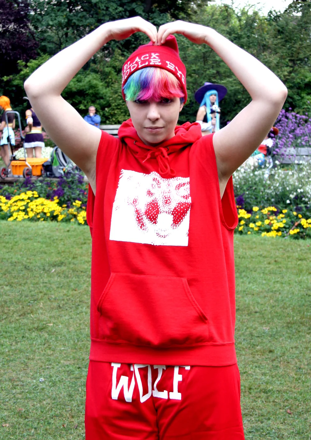 Cosplay-Cover: Sehun [Wolf]