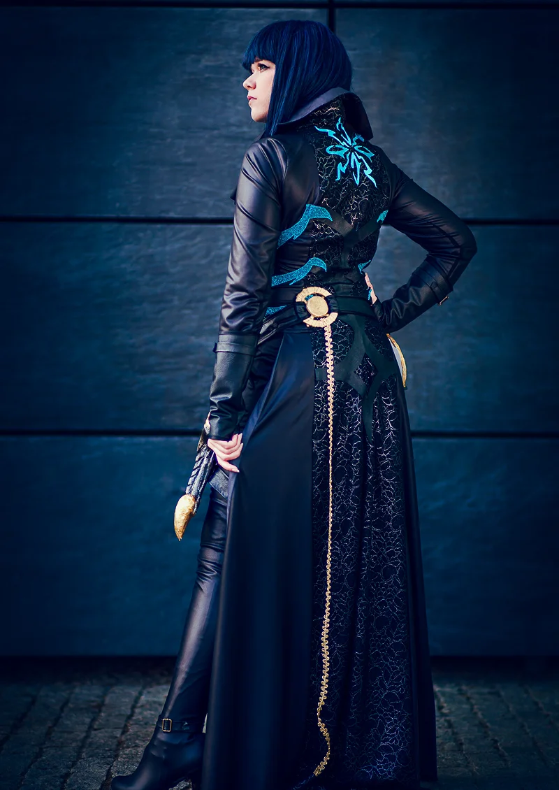 Cosplay-Cover: Beritra Gunner