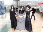 Cosplay-Cover: Bellatrix Lestrange