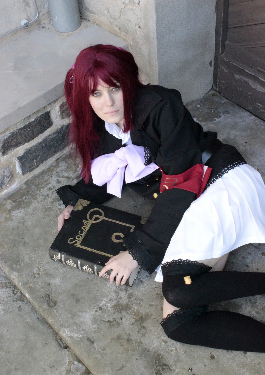 Cosplay-Cover: Ange Ushiromiya