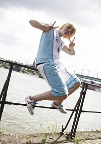 Cosplay-Cover: Kise Ryouta [Generation of Miracles]