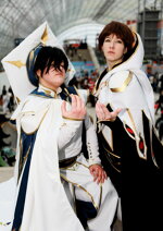 Cosplay-Cover: Lelouch Vi Britannia [Emperor Artbook Version]