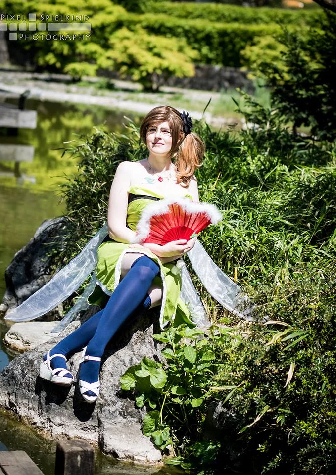 Cosplay-Cover: Evergreen