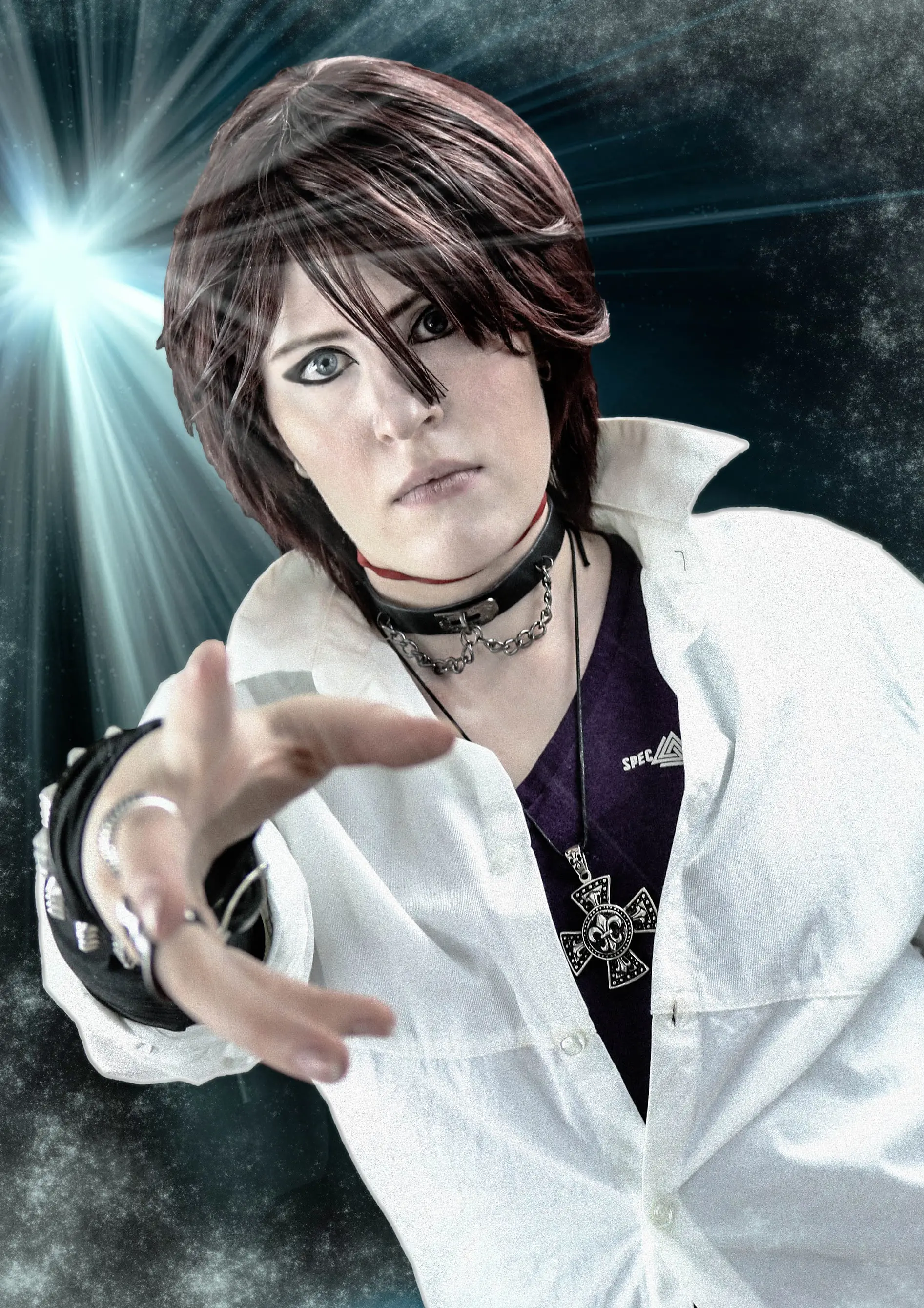 Cosplay-Cover: Shinjirou Kurama