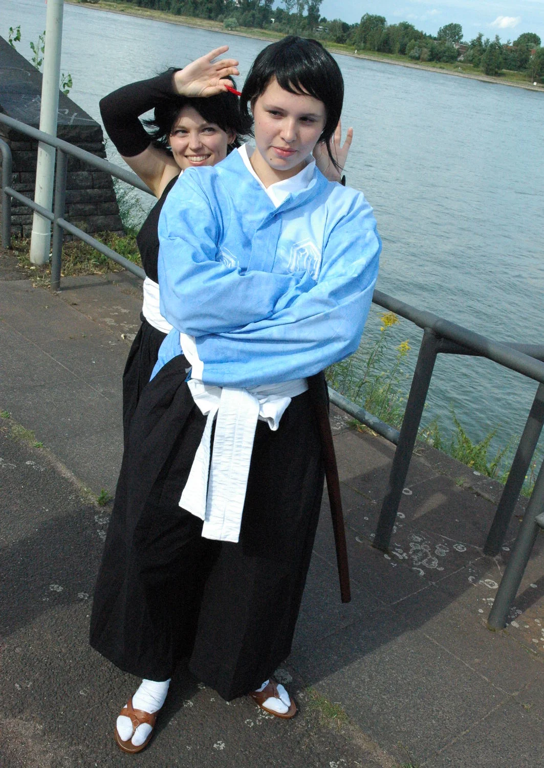 Cosplay-Cover: Byakuya (Flashback)