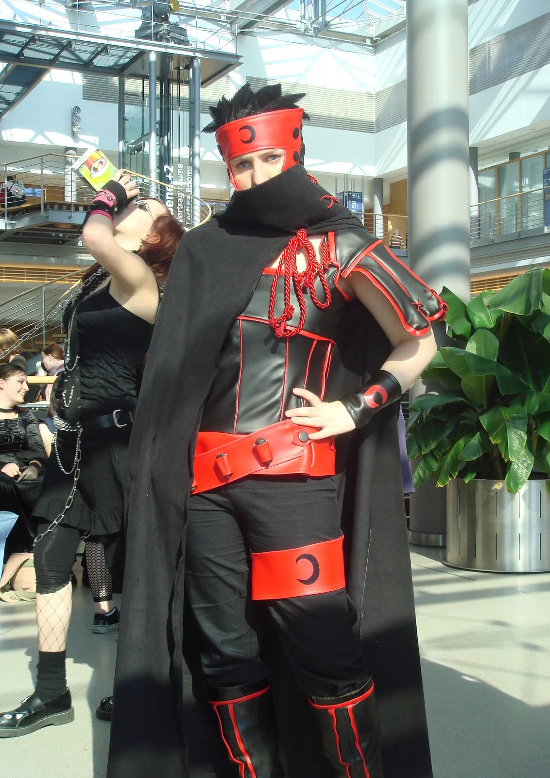 Cosplay-Cover: Kurogane