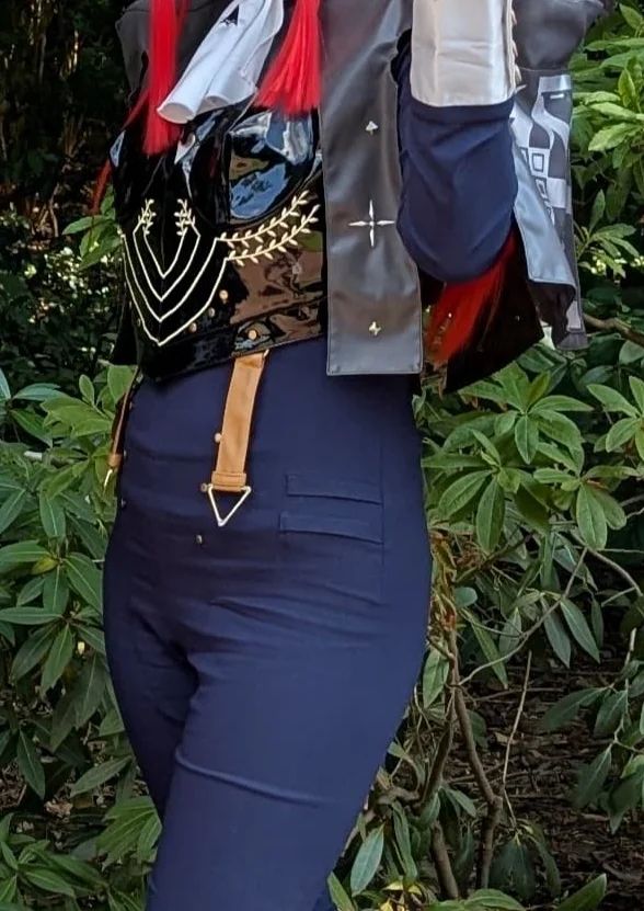 Cosplay-Cover: Eiselin Burchelli Meijal Hulkenberg-Metaphor ReFan
