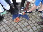 Foto des Kostüms