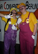 Cosplay-Cover: Wario