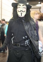 Cosplay-Cover: V wie Vendetta