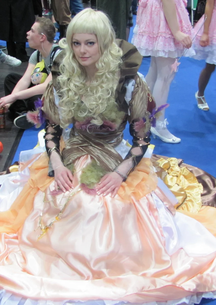Cosplay-Cover: Mage aus sword of the new world LBM Samstag 2012