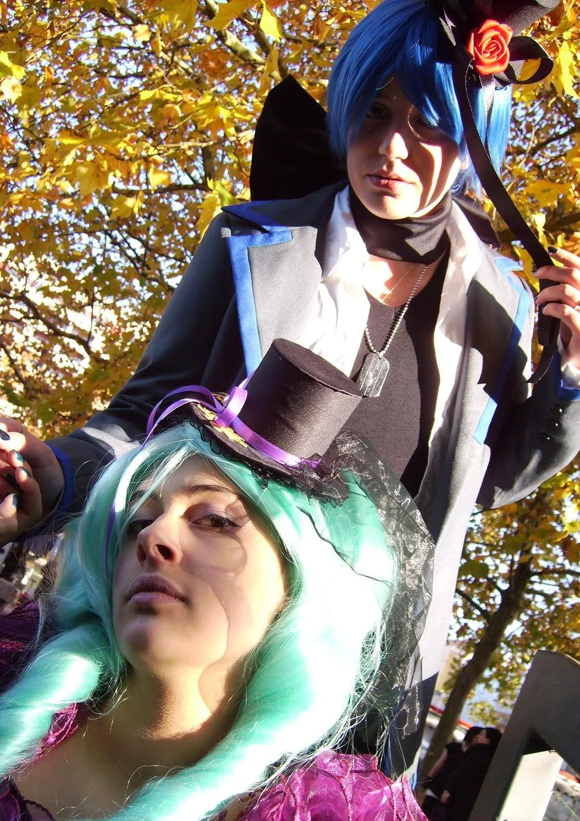 Cosplay-Cover: Kaito [Imitation Black Version]