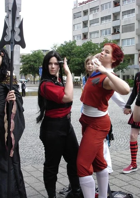 Cosplay-Cover: Illumi Zoldick