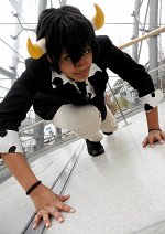 Cosplay-Cover: Lambo Bovino ・ ランボ ボヴィーノ・[10 YL] ・ [Black Suit]