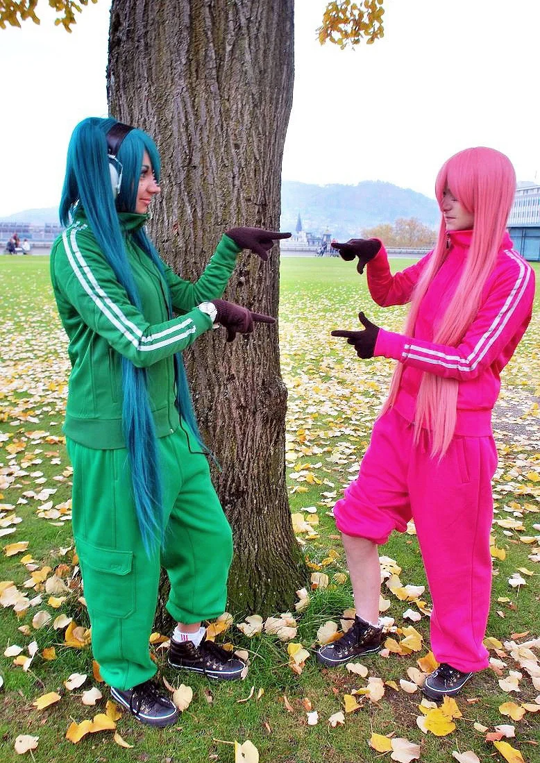 Cosplay-Cover: Luka  Megurine [Matryoshka]