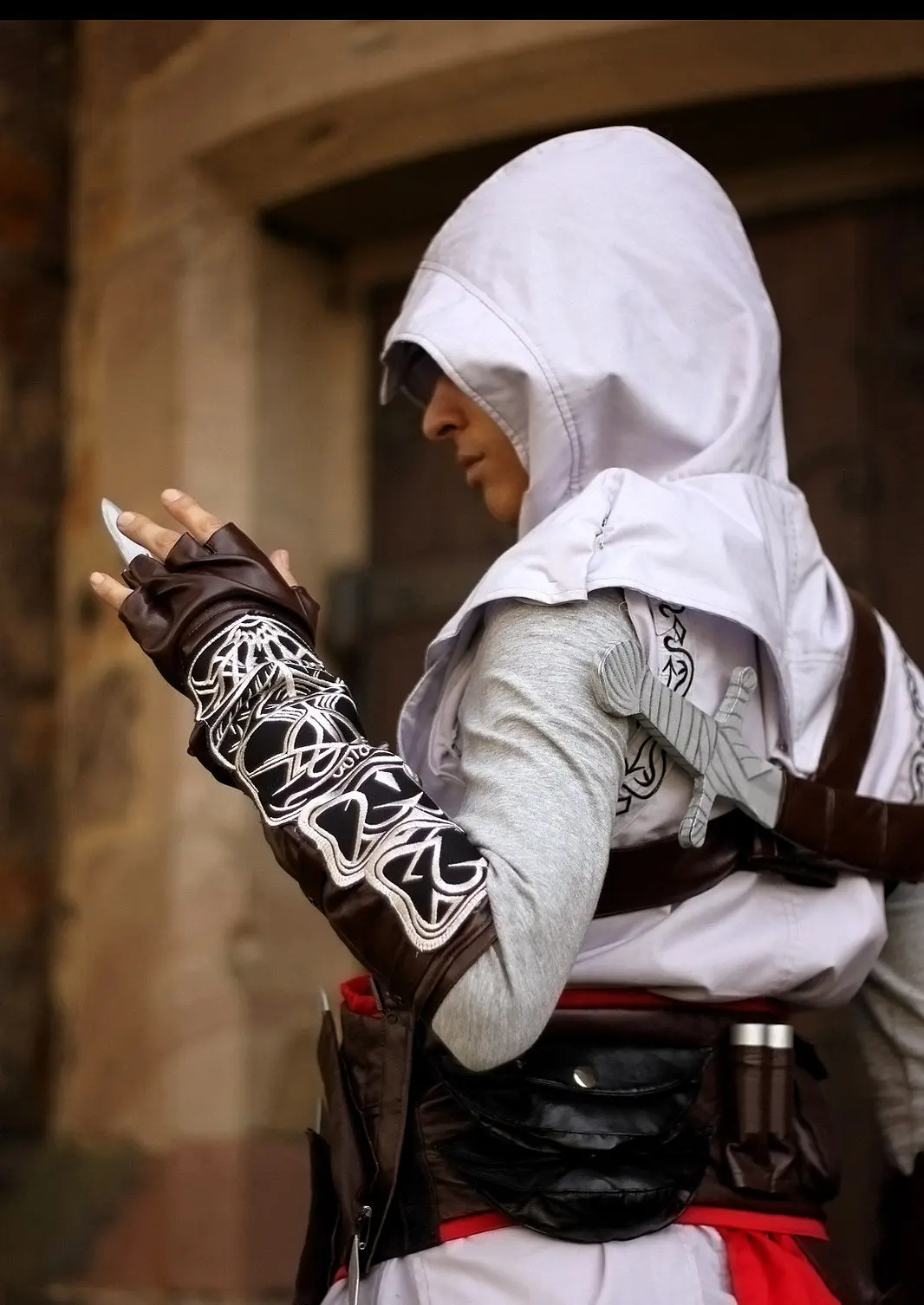 Cosplay-Cover: Altaïr Ibn-La