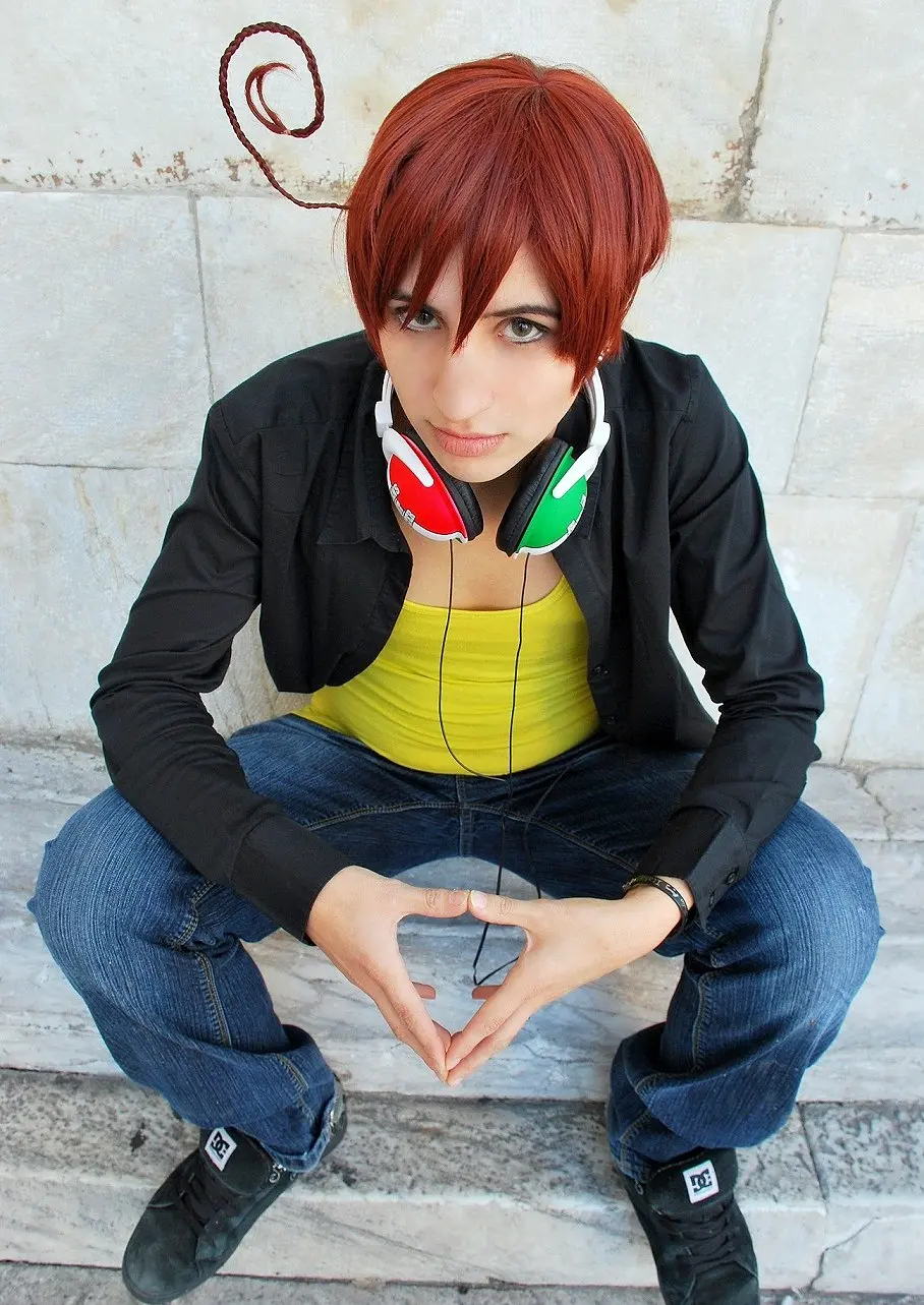 Cosplay-Cover: Lovino Vargas - Süditalien - [Zivil]