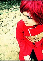 Cosplay-Cover: Gaara Sabakuno