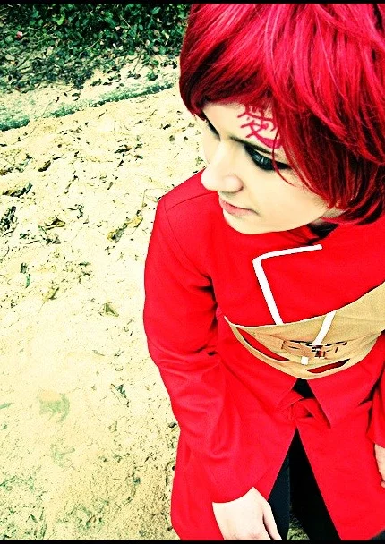 Cosplay-Cover: Gaara Sabakuno