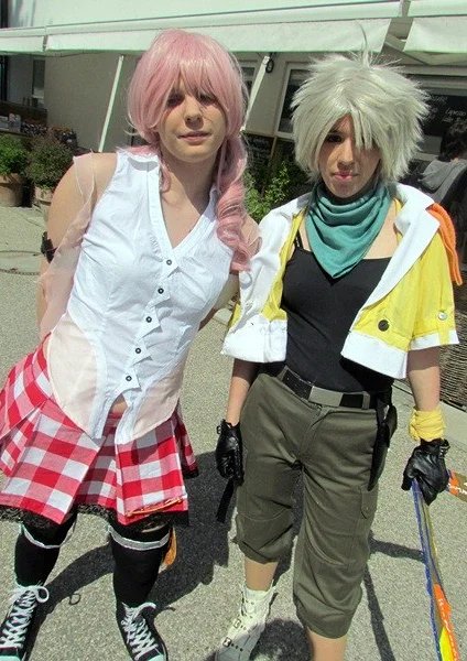 Cosplay-Cover: Serah Farron