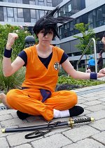 Cosplay-Cover: Kid Gohan