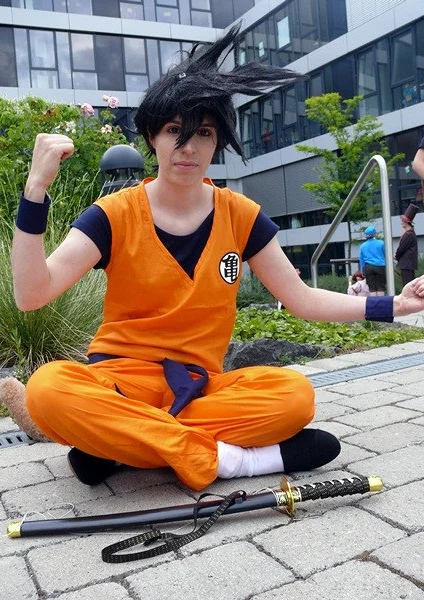 Cosplay-Cover: Kid Gohan
